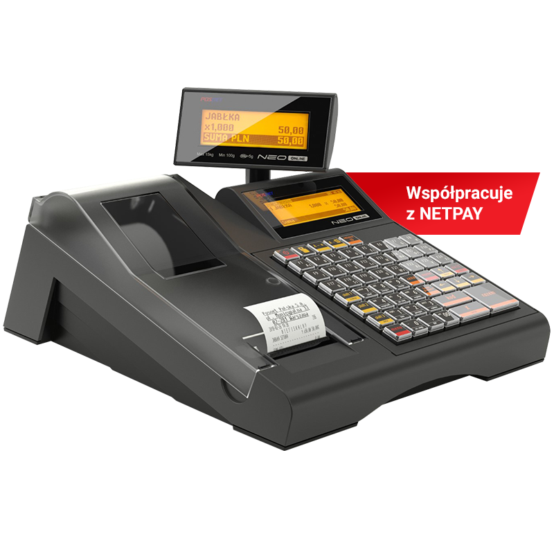 Kasa fiskalna Posnet NEO Online LAN